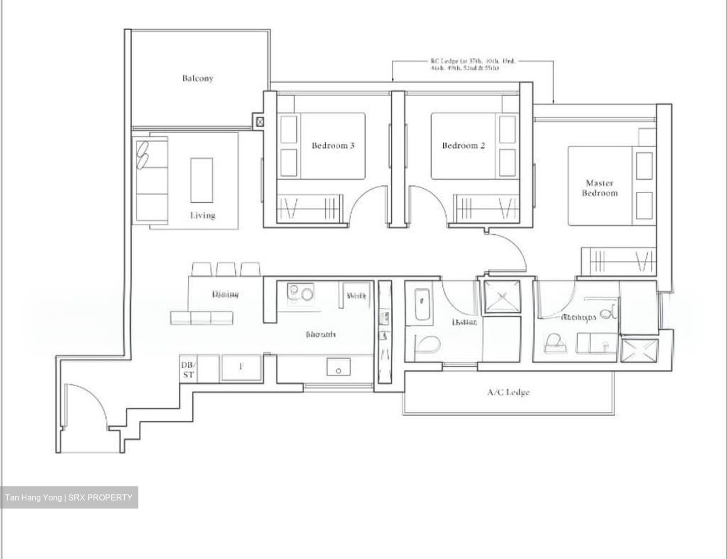 Avenue South Residence (D3), Apartment #566374161